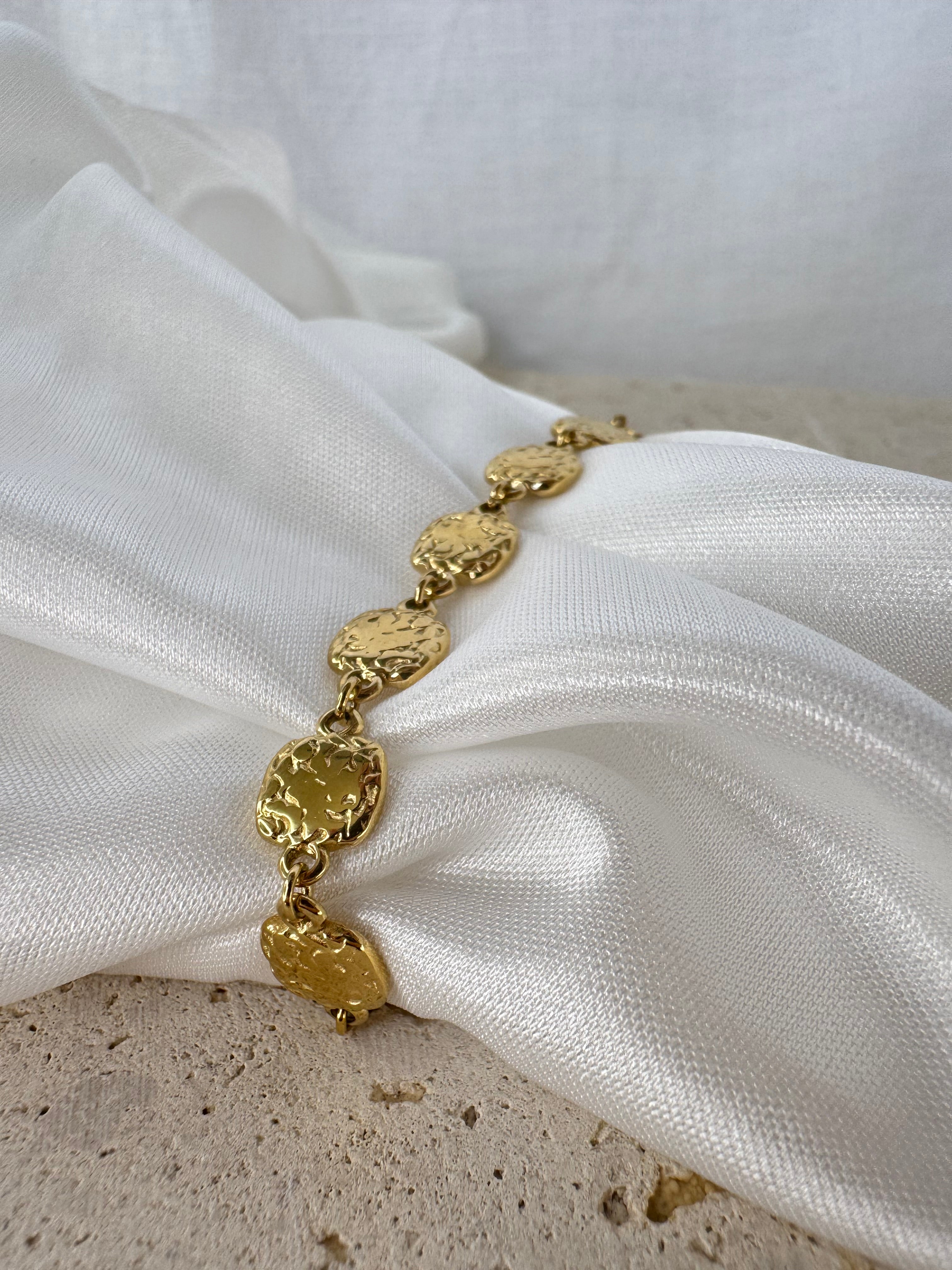 Hammered Bracelet