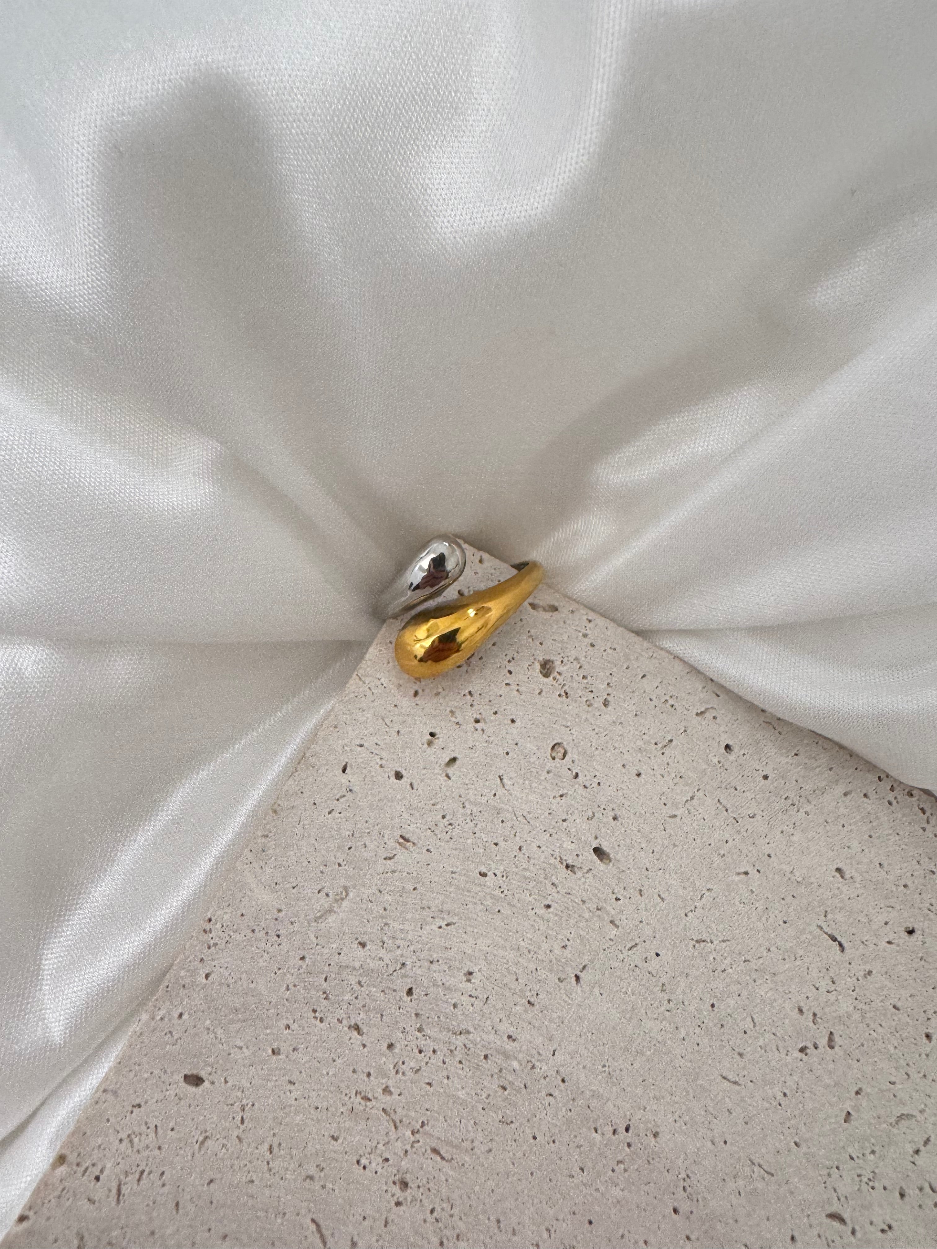 Two Toned Ring