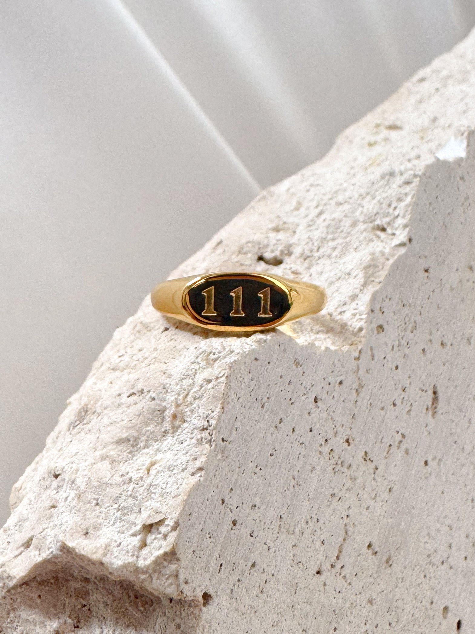 Angel Number Ring